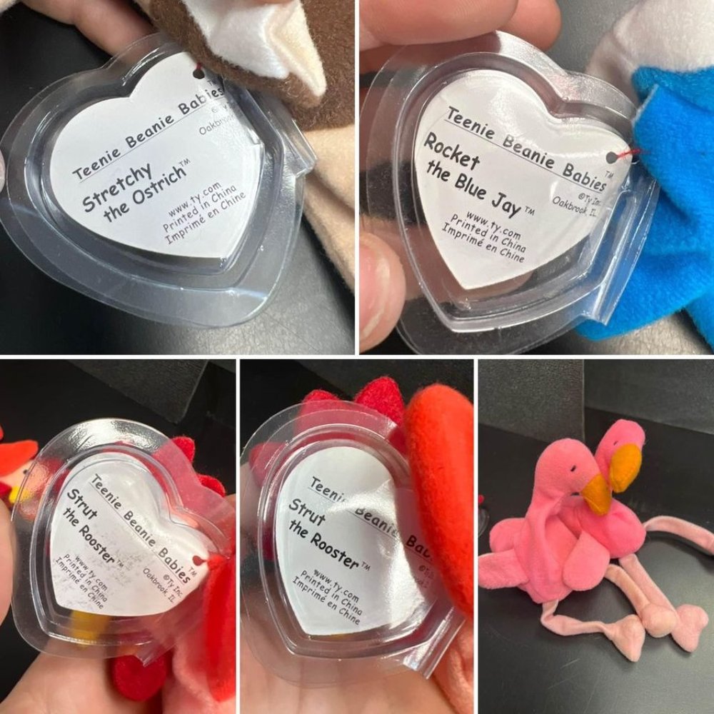 BEANIE BABY BIRDS - Picture 6 of 6